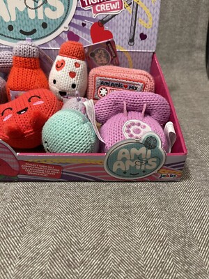 Jakks Pacific AMI AMIS Valentines 2024 Complete Set of 8 Plush