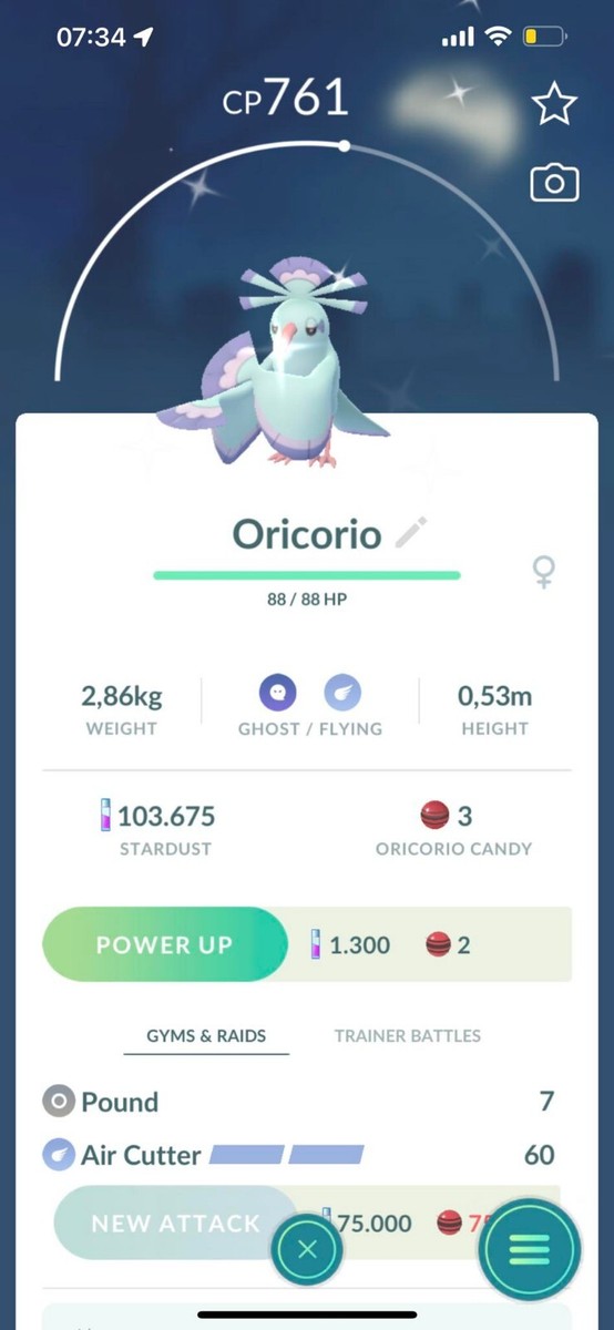 Pokémon PTC Go - Shiny Pidove - 80K Stardust Read Description - Foto 10