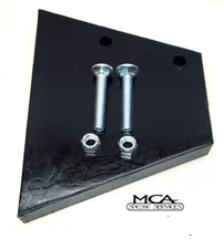 WESTERN SNOW PLOW STRAIGHT BLADE (1) EDGE FOR WING EXTENSION PRO PLUS 67919