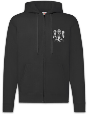 Karate Rhapsody Zipper Hoodie Fun Freddy Queen Kid Mister Mr. Mercury Myagi