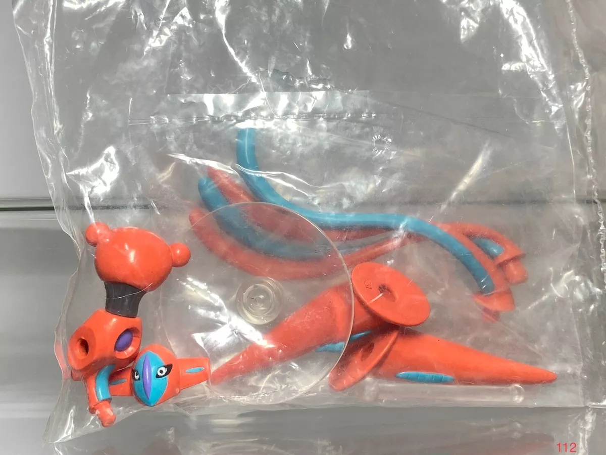 Deoxys(4 pcs)Pokemon Monster Bandai Gashapon Collection Figure Toy Japan.