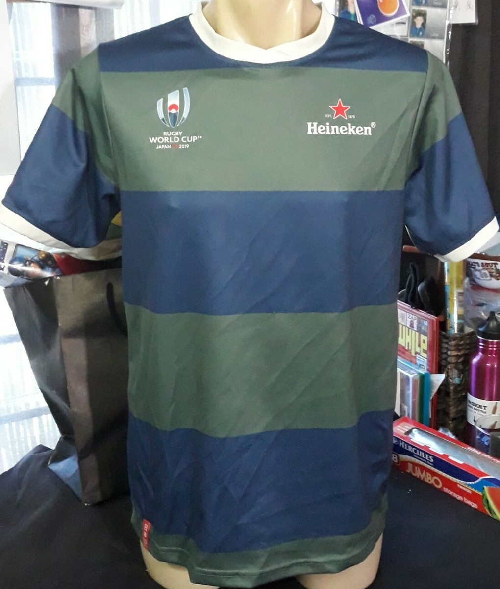Heineken Rugby World Cup 2019 長袖Tシャツ（Japan 2019 Rugby World  