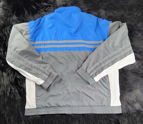 Vintage Prince Sportswear Windbreaker Jacket Sz XL SHIPPED PROMPTLY ๐จ - Picture 2 of 10