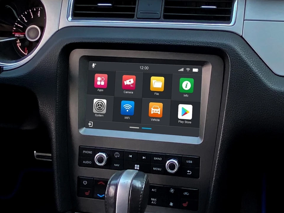 Android Autoradio Dynavin  Ford Mustang  mit 9Zoll Monitor 2010-2014 192GB Premi - Bild 3 von 4