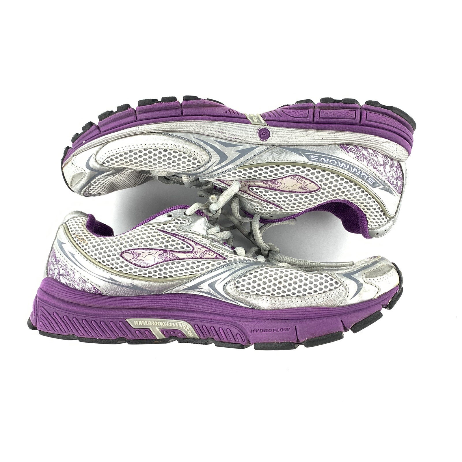 Brooks Hydroflow Tennis Athletic Running Shoes Womens… Gem