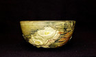 Scarce 1920's Weller Flemish Water Lily Pattern Art Pottery Bowl
