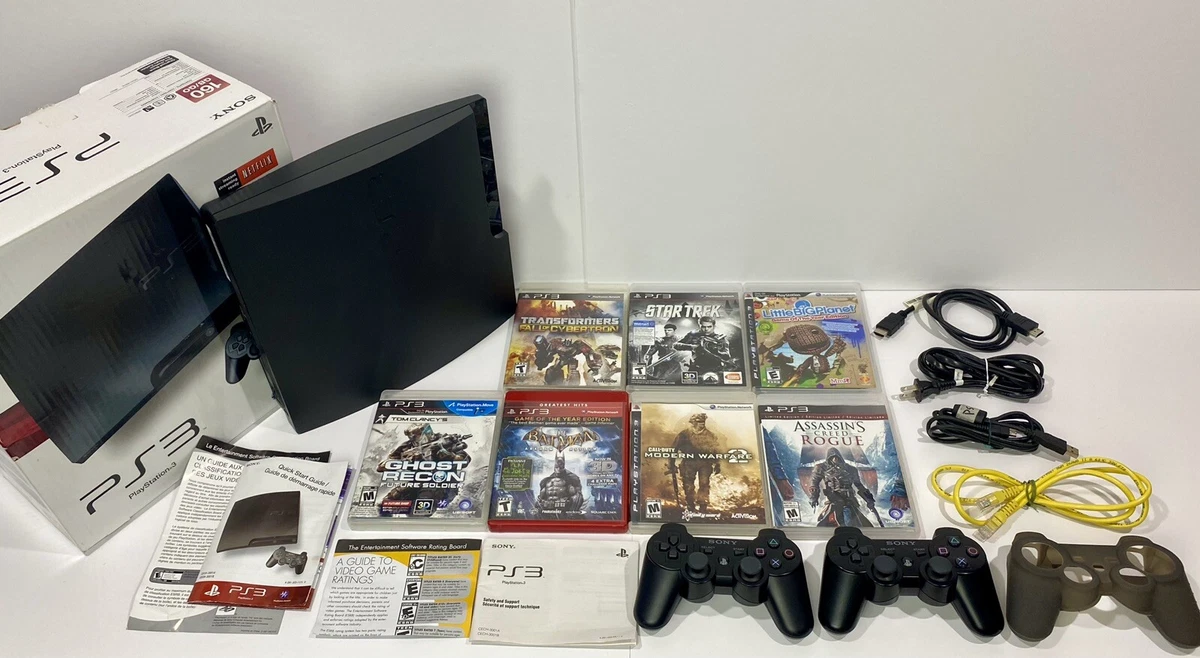 2- or 4-Game PS3 Bundles