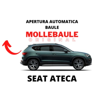 MOLLEBAULE KIT MOLLE APERTURA AUTOMATICA BAULE SEAT ATECA