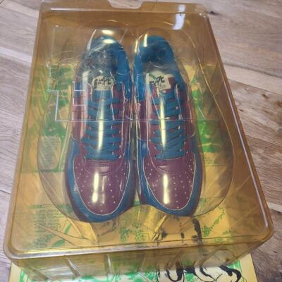 A BATHING APE x MARVEL COMICS BAPESTA ''X-MEN'' Collaboration Sneakers 9 inch
