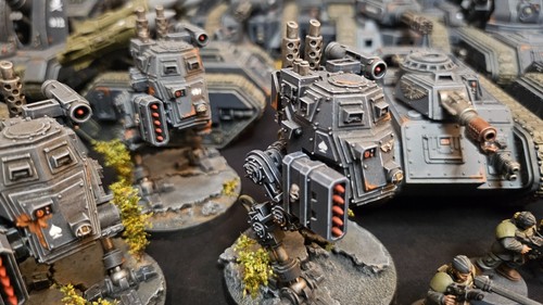 Astra Militarum | Complete Army | Customized | Painted & Ready for battle - Picture 10 of 23