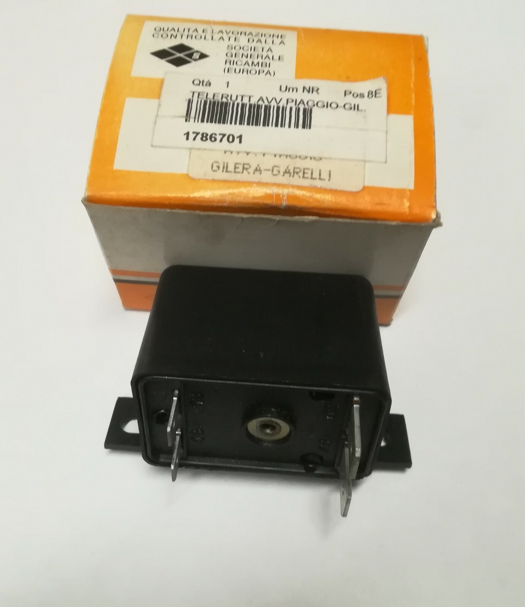 Starter Relay 12V 50A Piaggio/Gilera/Guzzi | eBay