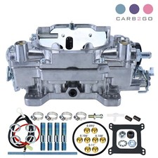 New 4 Barrel Carburetor For Avs2 Series 500 Cfm Electric Choke Edelbrock 1903