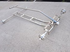 Stainless Steel Chassis for Radio Flyer Final Sale Last 2 Discontinue Product