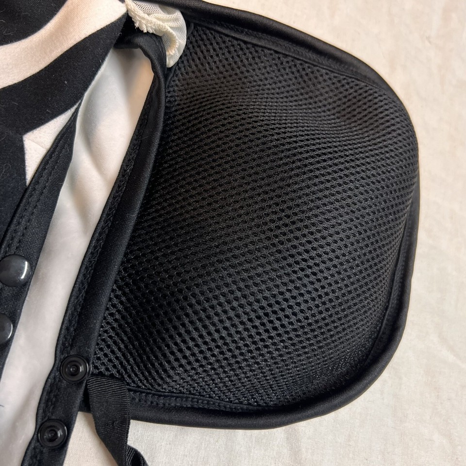 ACRABROS Car Seat Covers for Babies Peeping Window with Mesh Cover