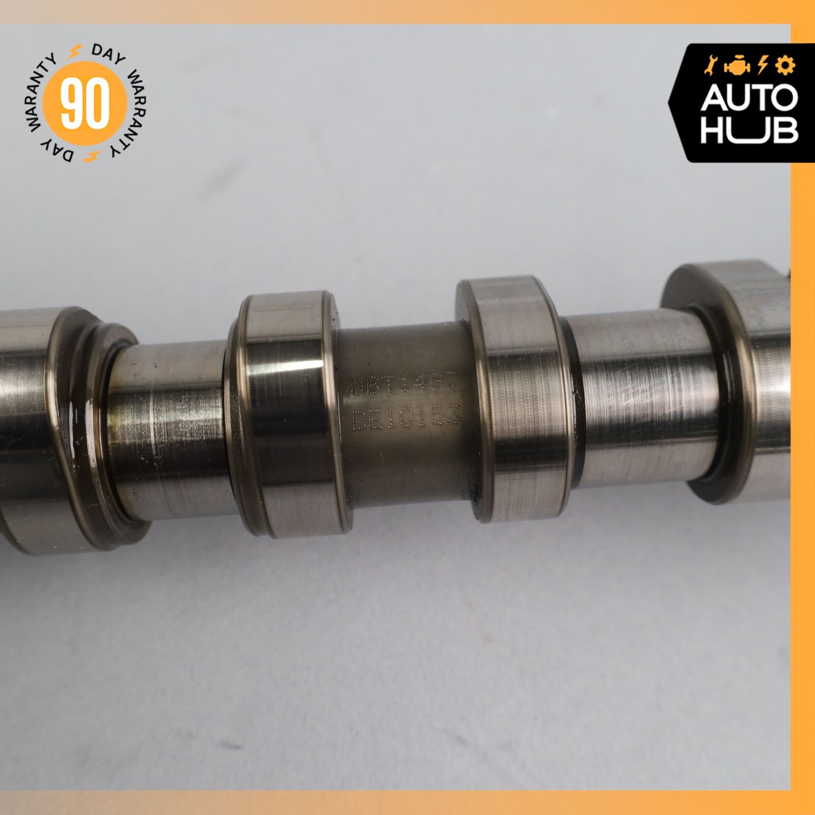 03-13 Bentley Continental GT GTC 6.0L Left Intake & Exhaust Camshaft Set OEM 96k