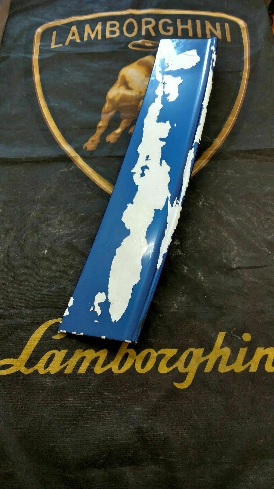 LAMBORGHINI GALLARDO REAR WING SPOILER OEM 400862613 NO CAMERA 