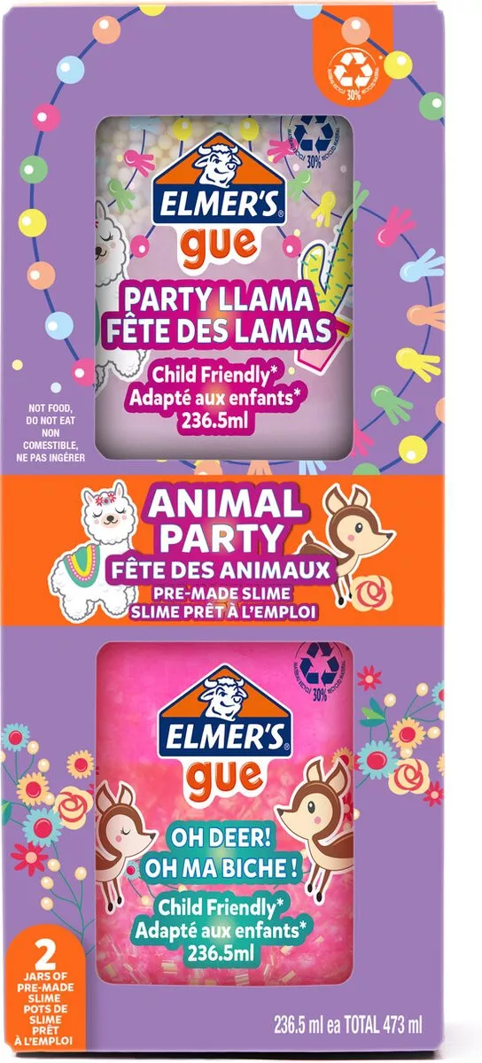 Elmer's Gue Slime Party Pack - toys & games - by owner - sale - craigslist