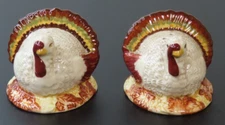Read Essential Home Turkey Salt & Pepper Shakers Thanksgiving