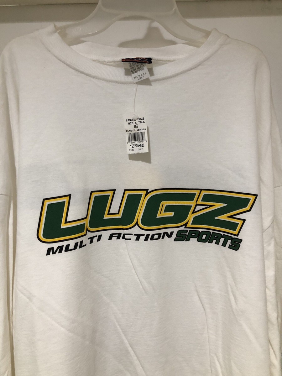 Vintage 90s Lugz Multi Action Sports Long Sleeve T Shirt Vintage 90s Lugz Multi Action Sports Long Sleeve T Shirt