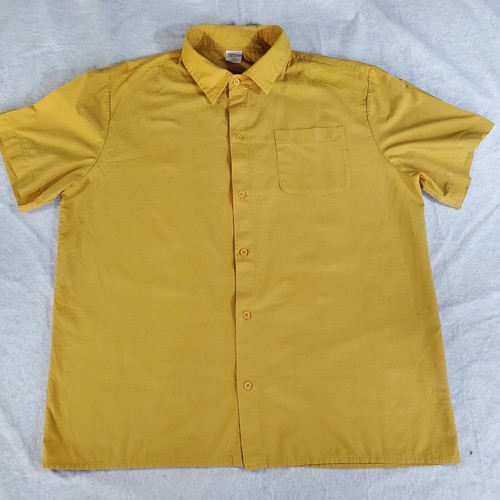 Office Dwight Schrute Mustard Button 