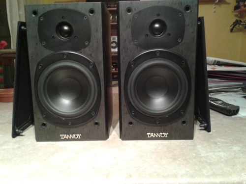 Tannoy Mercury M1 B/Eye Main / Stereo Speakers in Black