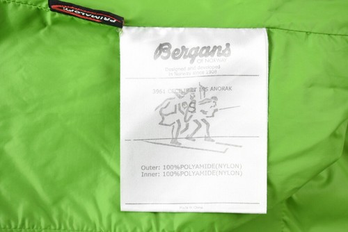 Bergans Of Norway 3961 Cecilie Anorak Pertex Quantum Jacke Damen S Grün - Bild 6 von 11
