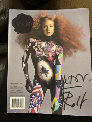 Viktor & Rolf MAGGIE RIZER catalog INEZ & VINOODH No.E A Magazine Curated By VTG