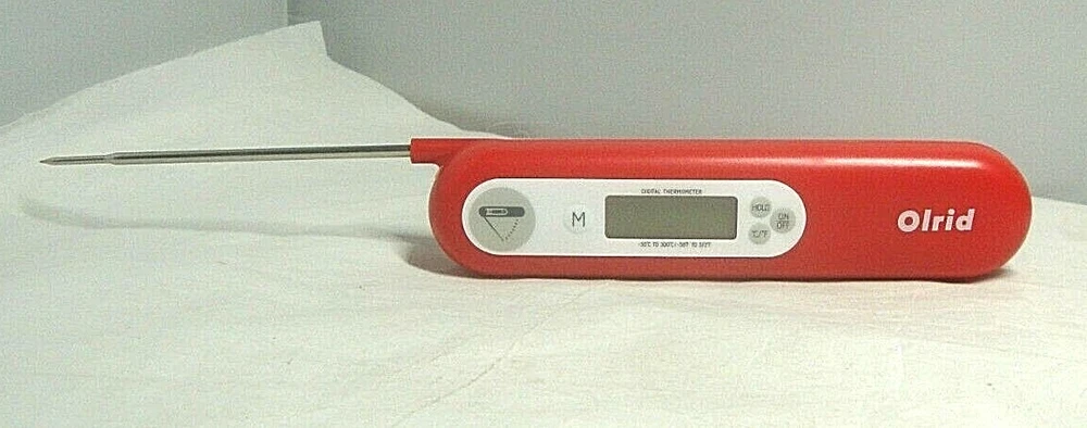 Digital Meat Thermometer with LCD Backlight Digital Meat Thermometer with LCD Backlight