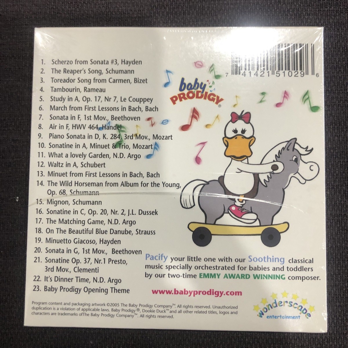 その他 Baby Prodigy [DVD] ToyDirectory  - Baby Prodigy DVD from BABY PRODIGY,