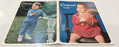 Empisal Machine Knitting Pattern Book Baby and toddlers Layette Dress, KH Series - Picture 3 of 14
