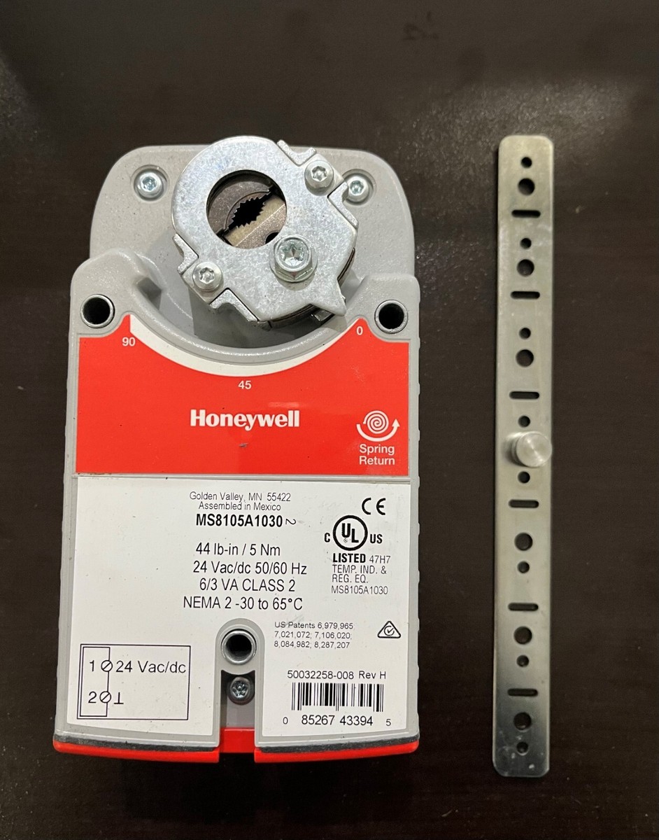 Honeywell 50017460-001 | Actuators & Dampers | Spring Return