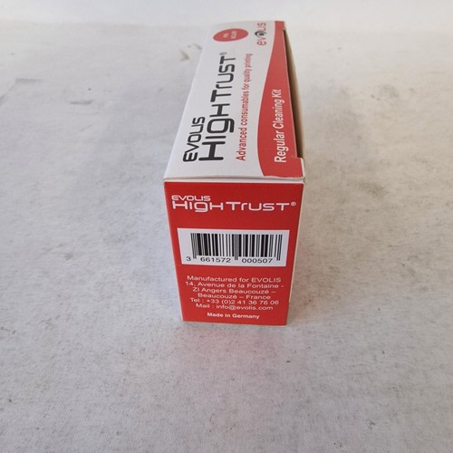 Evolis High Trust Regular Cleaning Kit - ACL001 - New & Sealed - Free P&P - UK - Photo 4/5
