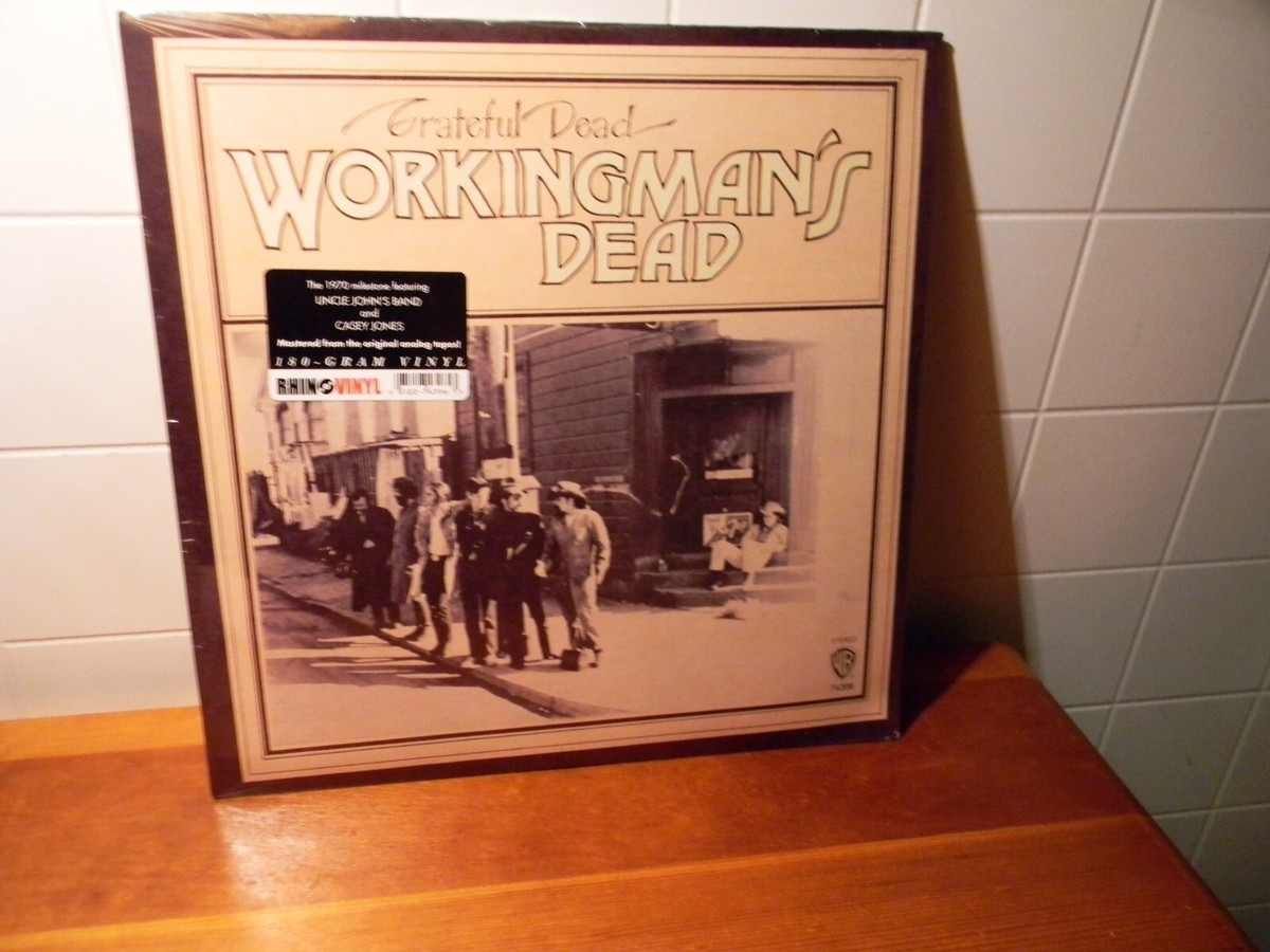 NEW GRATEFUL DEAD WORKINGMAN'S DEAD RHINO RI 74396 180 GRAM 2003
