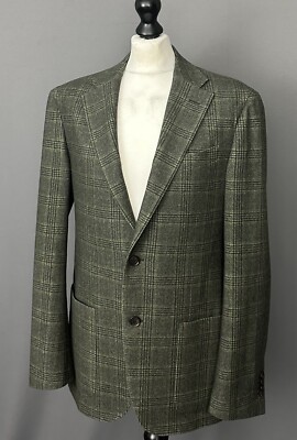 CORNELIANI BLAZER - RESET JACKET - CC COLLECTION - Herren Größe IT 52 R - 42'' Brustumfang