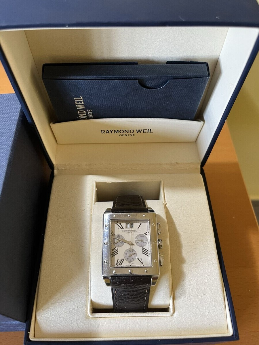 Raymond Weil Men's 4881-STC-00809 Tango Chronograph Rectangular