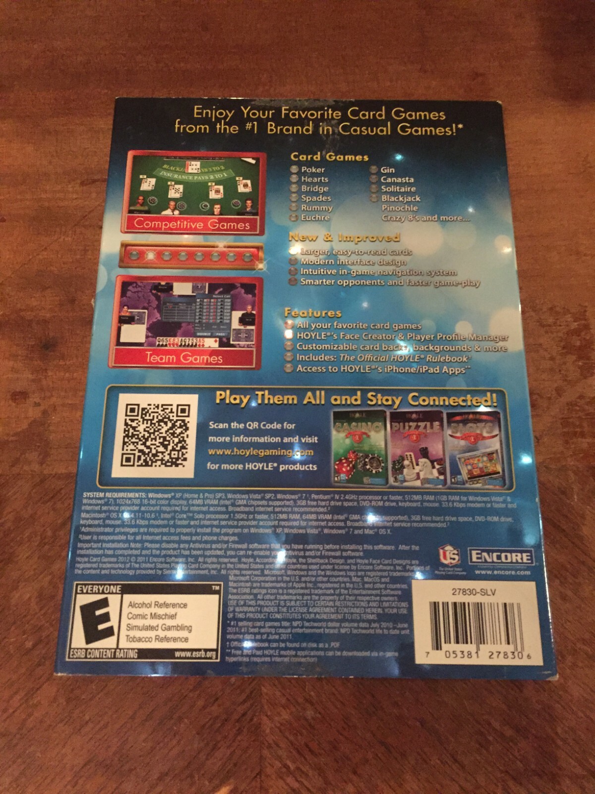 card games backgrounds on Hoyle Card Games 2012 Windows Mac 2011 For Sale Online Ebay