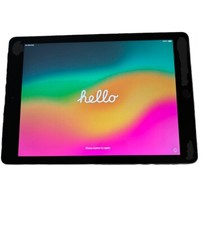 Apple iPad 6th generation 32gb Wi-Fi with charging cable  cube-silver