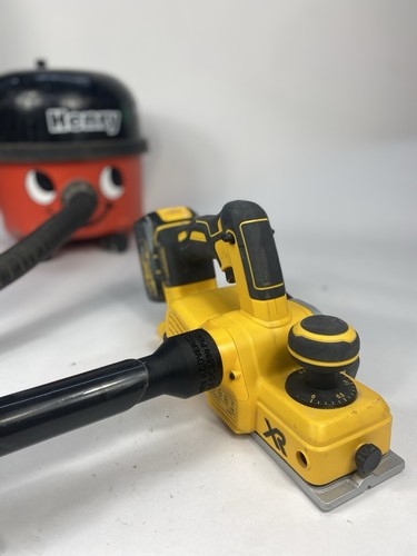 Adattatore aspirazione polvere per pialla Dewalt DCP580 per aspirapolvere Henry Hoover - Foto 5 di 5
