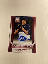 Colorado Rockies DANIEL WINKLER Signed Card