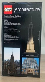 LEGO 21002 Architecture Empire State Building Factory-sealed Excellent Box