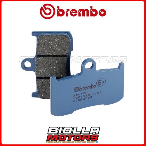 Pastiglie Freno Organiche Anteriori Per Triumph Tiger 955 (2004-2006) | Alta Potenza, Bassa Usura Del Disco, Riduzione Rumore