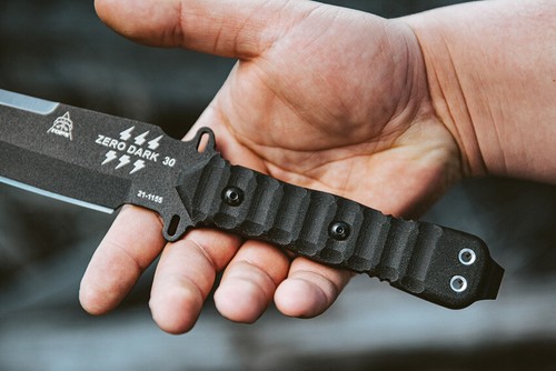 Nuevo cuchillo de hoja fija TOPS Zero Dark 30 ZERO-30 - Imagen 5 de 11
