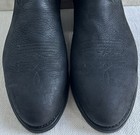 Vintage Abilene Men’s Black Leather Vibram 430 Sole Roper Boot US 11.5 EUC — photo 5