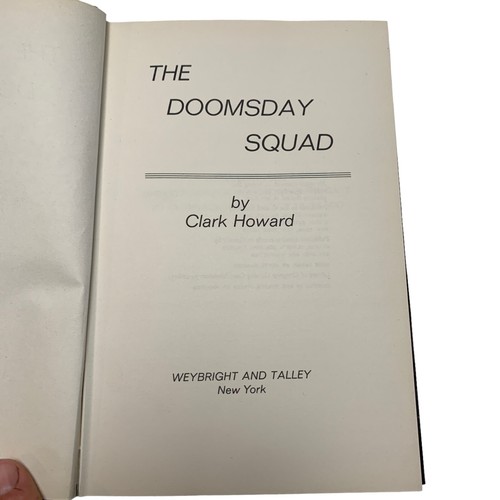 The Doomsday Squad by Clark Howard (1970) Fiction - WWII Infantry Combat Pacific - Picture 3 of 8