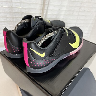 Nike Air Zoom LJ Elite Track Shoes Long Jump Black Men Size  display picture 3