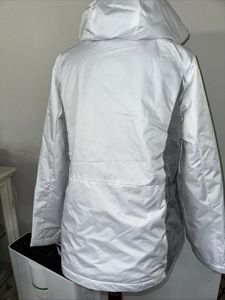 New With Tags Ladies Size L White Colored Zeroxposur Coat - Image 2 of 4