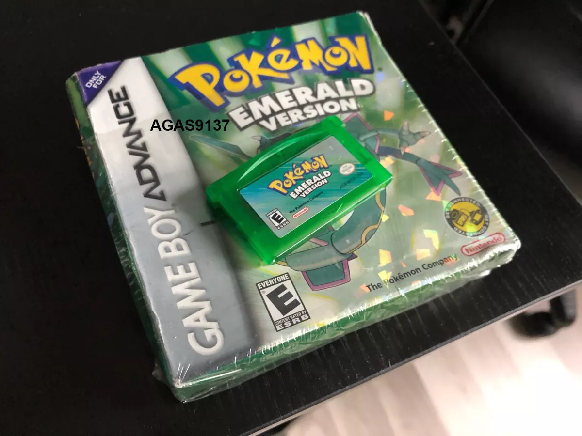 Pokemon Emerald Cheats for GameShark - Gameboy Advance