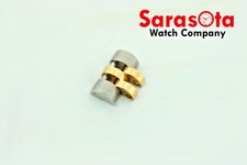 Authentic Rolex Jubilee Solid Two Tone 18k Yellow Gold Steel Link 12/14/16mm