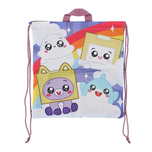 New LankyBox Light Up 4 pc Toddler Backpack Set Book Bag Lunch Box Water Bottle - Picture 4 of 18