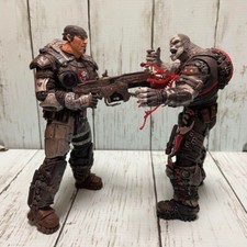 NECA Gears of War Marcus vs. Drones Action Figure Adult Collectible